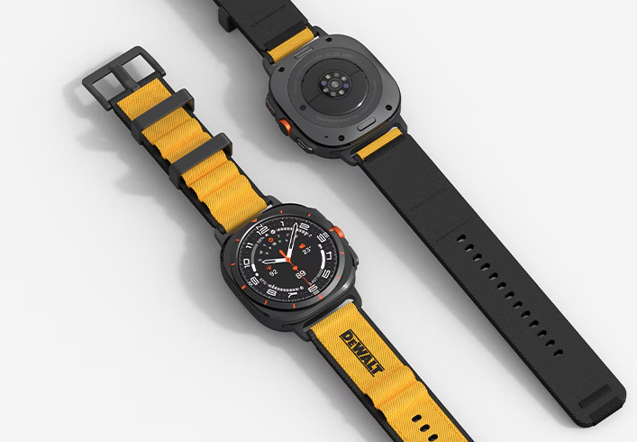 Samsung x DEWALT TITAN Official Fabric Band Strap for Galaxy Watch Ultra 47mm