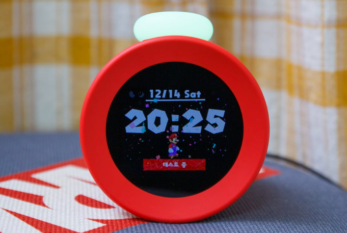 Nintendo Sound Clock Alarmo Nintendo Store Limited New / Motion sensor