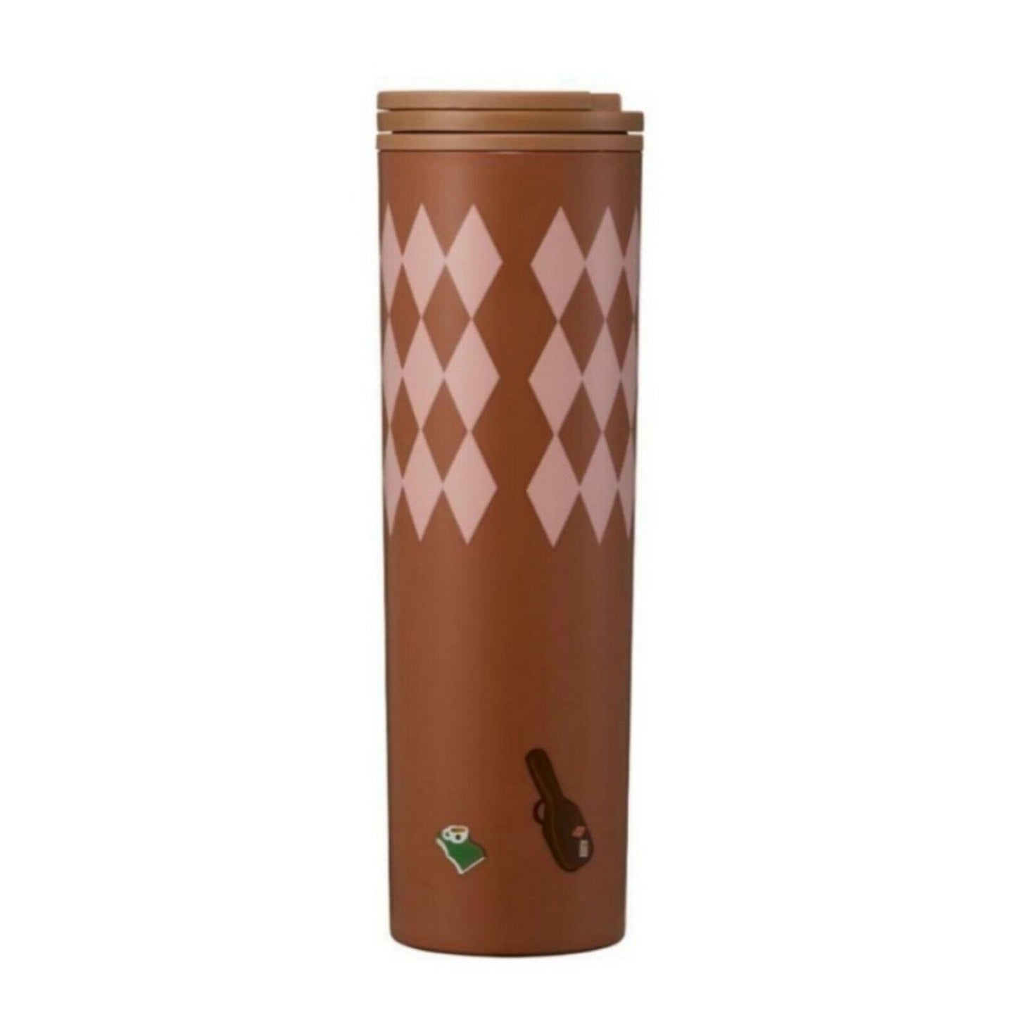 Starbucks Korea Limited 2022 * 22 Autumn Cheryl Brown Tumbler 473ml 16oz