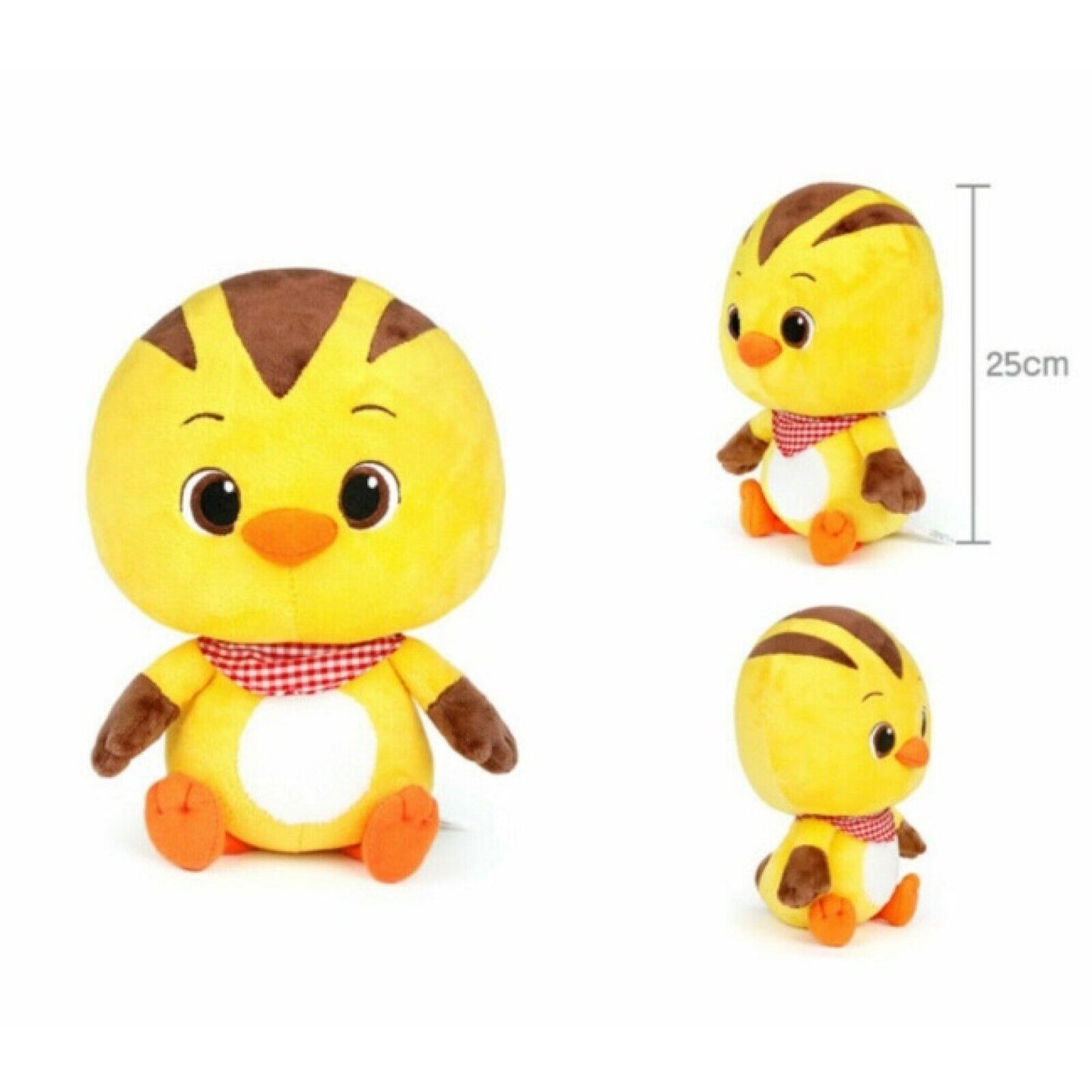 MOM KATURI Stuffed Soft Toy Bird Plush Doll 25cm 9.8" Korea