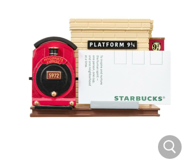Starbucks Korea 2025 Harry Potter Desk Organizer / New Year Limited MD