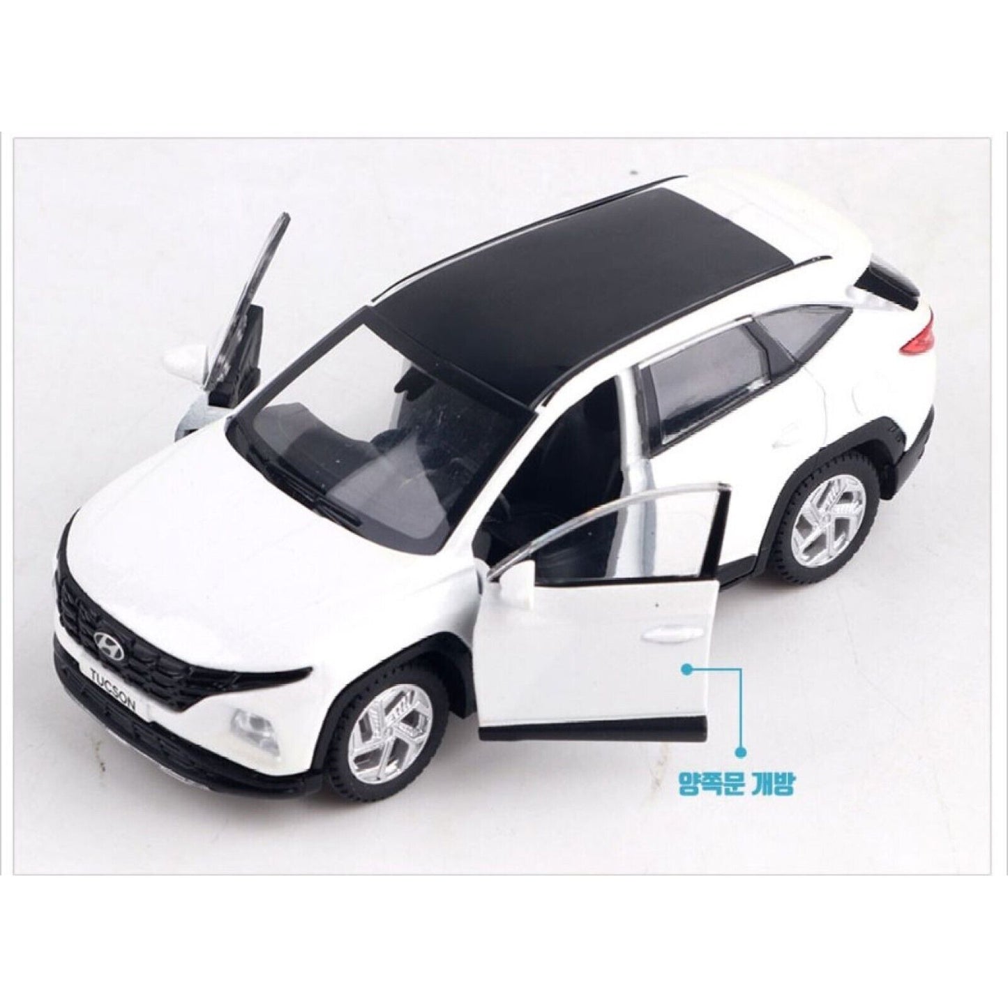 Hyundai Motor Car * Tucson 2020 * Mini Diecast 1:38 Scale Miniature Display Toy