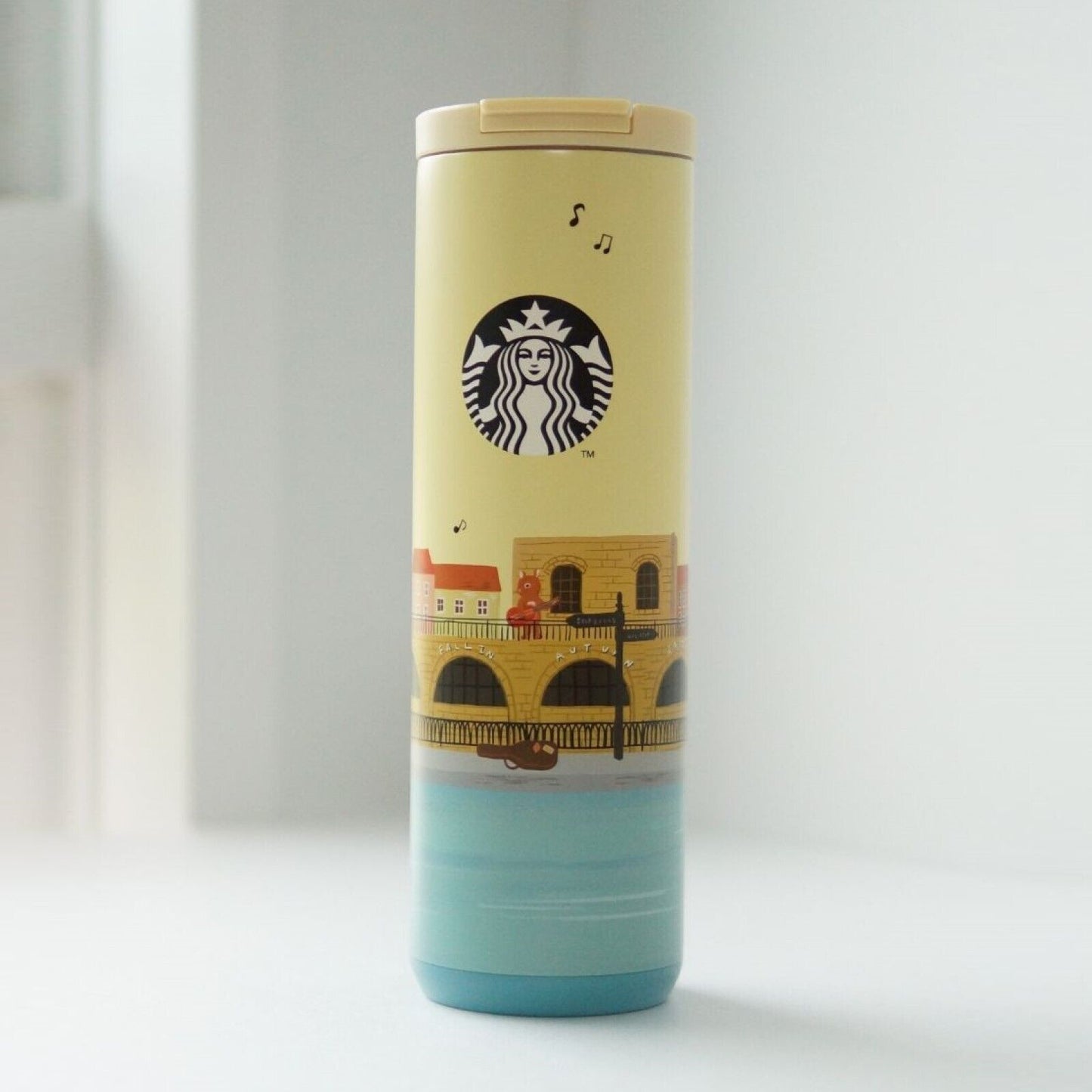 Starbucks 2022 Korea Limited* 22 SS Autumn Haena Busking Tumbler 591ml