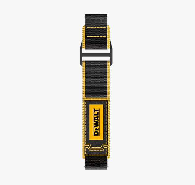Samsung x DEWALT Galaxy Watch7 TITAN Band Fabric Hook-and-Loop Watch4 and Later