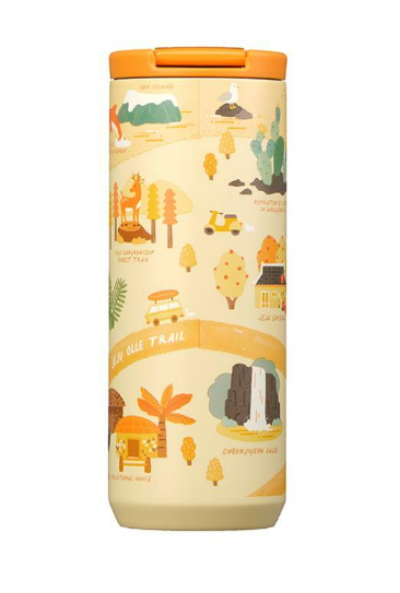 Starbucks Korea 2024 * SS Annyeong Jeju Tumbler 355ml