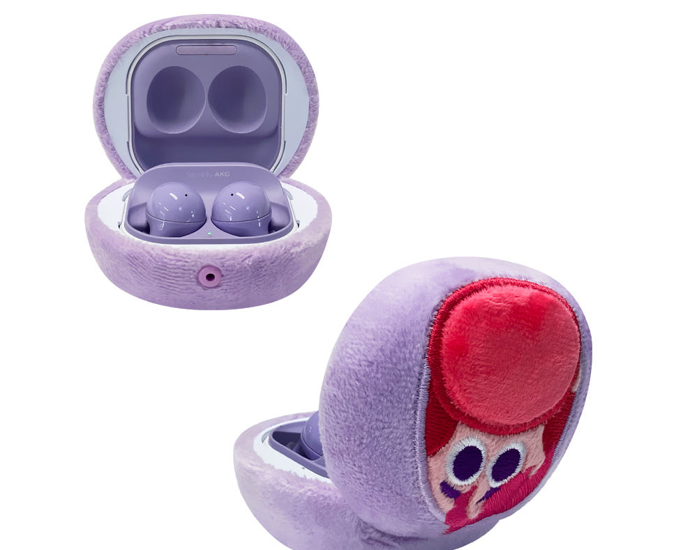 Samsung Galaxy Buds 2/Pro/Live Inside Out 2 Embarrassment Cover Case Authentic