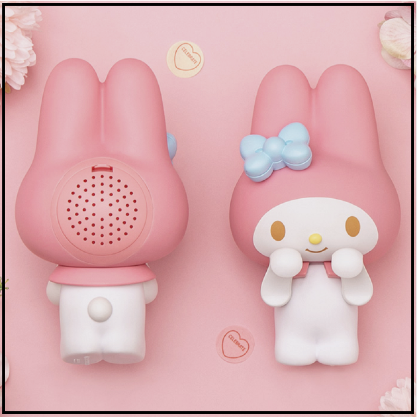 SANRIO MONITOR & VEHICLE AIR FRESHENER / MY MELODY