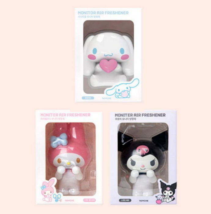 Sanrio Figure Air freshener monitor Car Monitor Kuromi My Melody Cinnamoroll