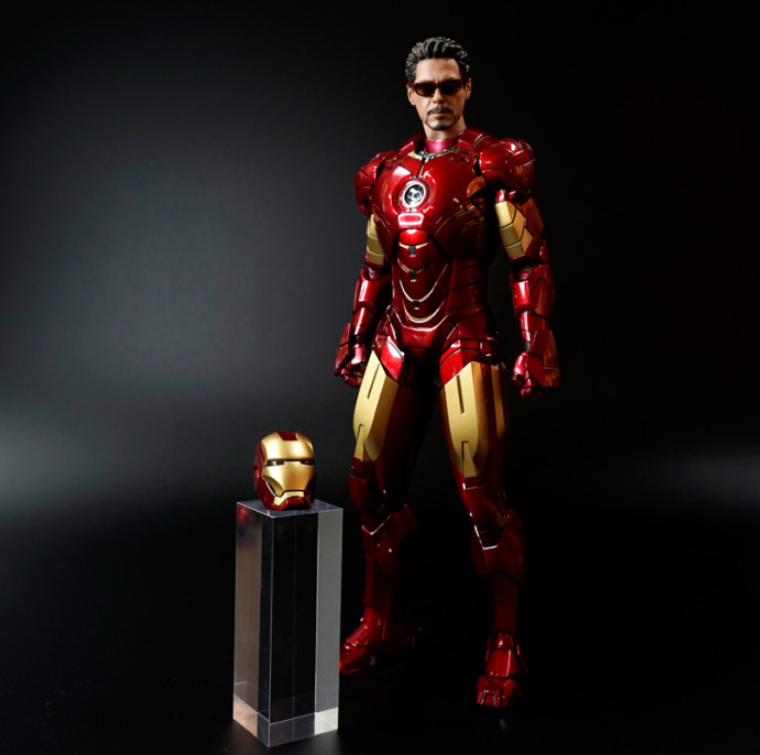 New TOY BONO Figure Accessory Loose Acrylic Stand SOLID