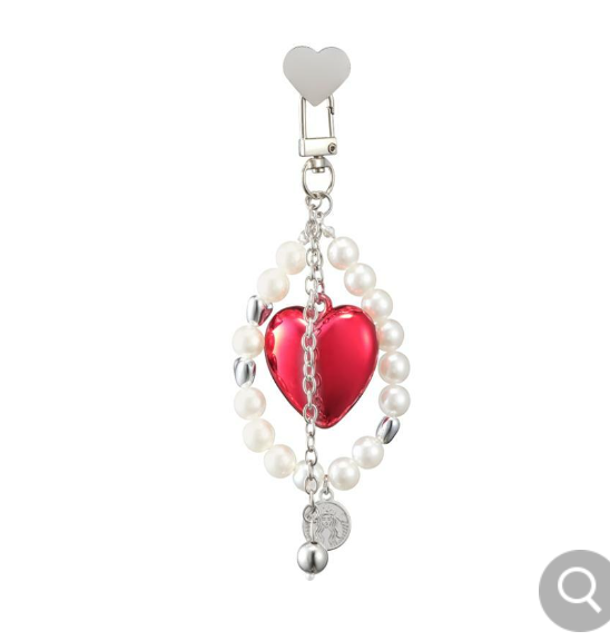 Starbucks Korea 2024 HolidayFriends bubble heart deco chain holiday friends