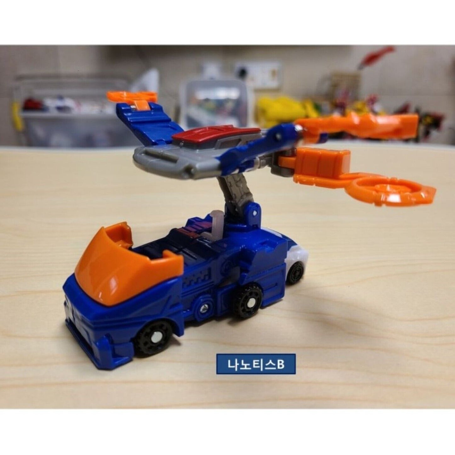 Hello Carbot Bang NANOTIS B Unity Series Transformer Robot Action Figure Toy