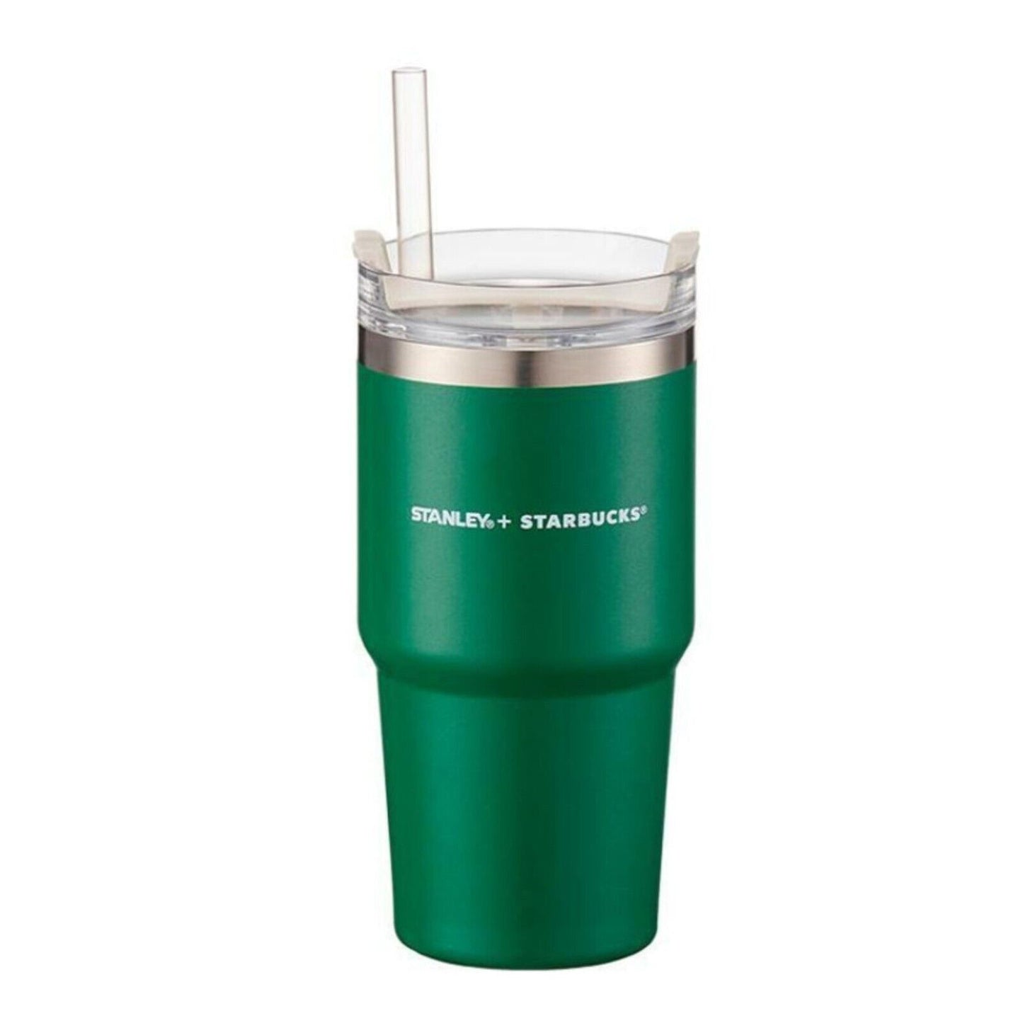 Starbucks 2022 Korea Limited* 22 SS Stanley Green Quencher Tumbler 591ml