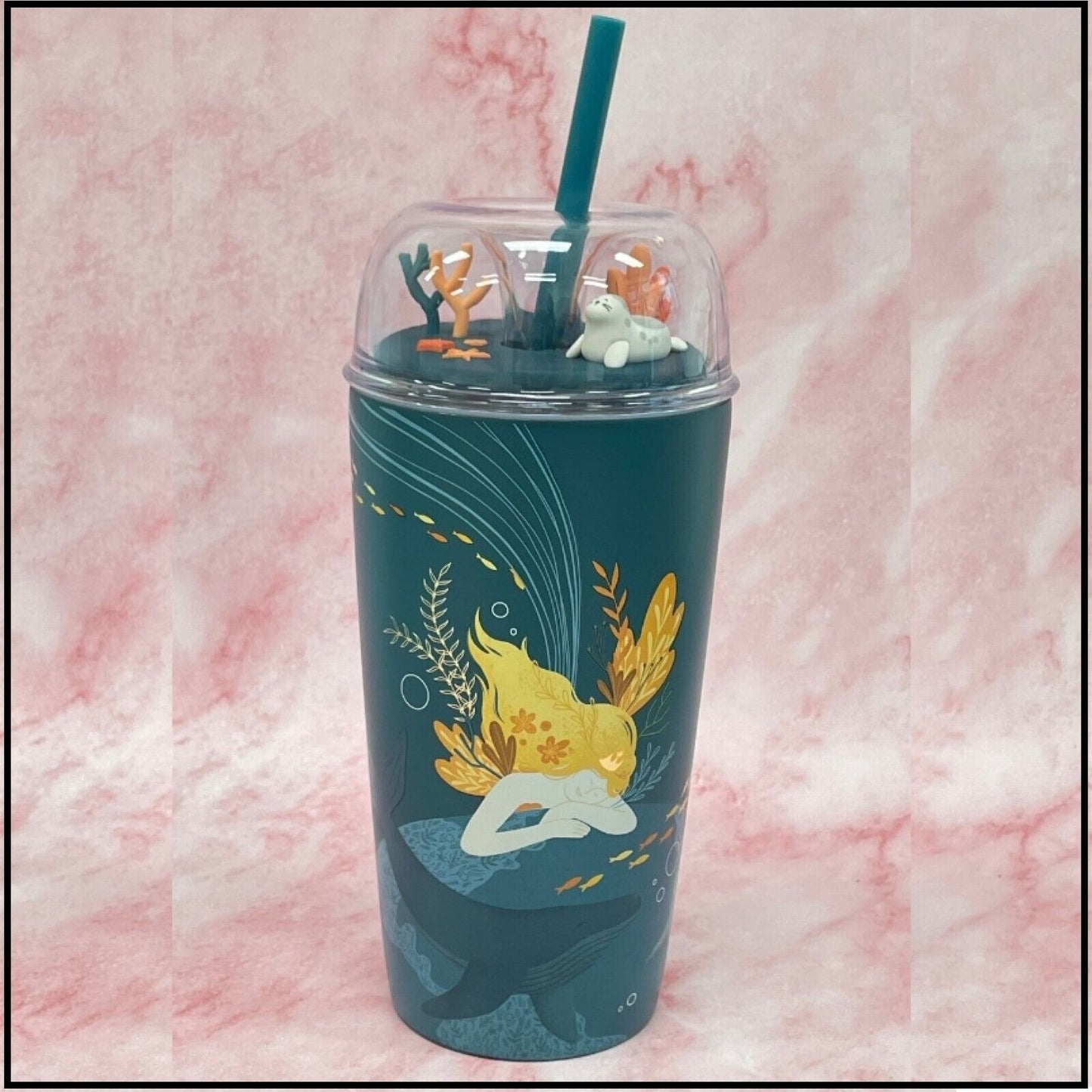 Starbucks Korea 2023 SS Anniversary jello coldcup 473ml / Autumn Ph1 Limited MD
