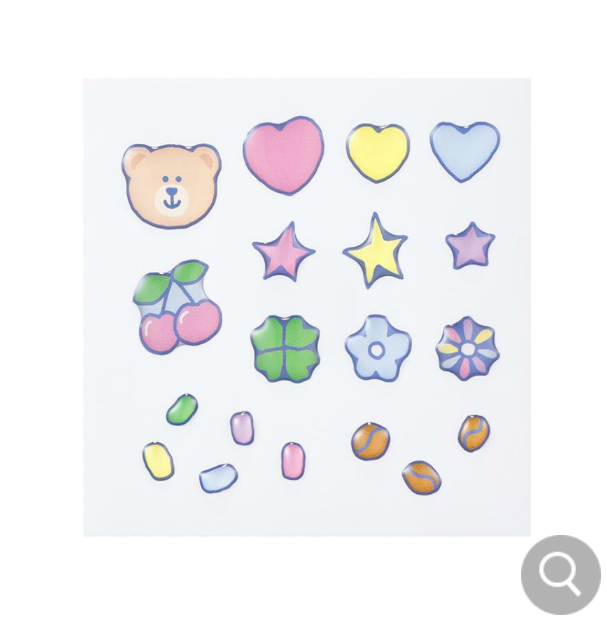 Starbucks Korea 2025 Campus Bearista Griptok