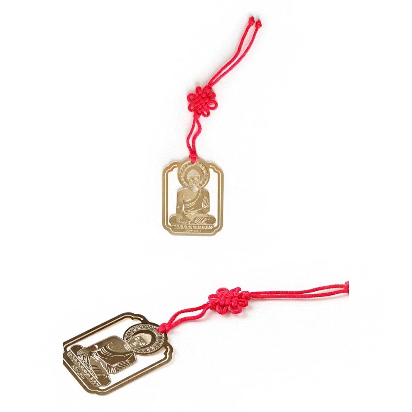 *Beautiful & Delicate Bookmark* antique vintage / Seokguram Buddha