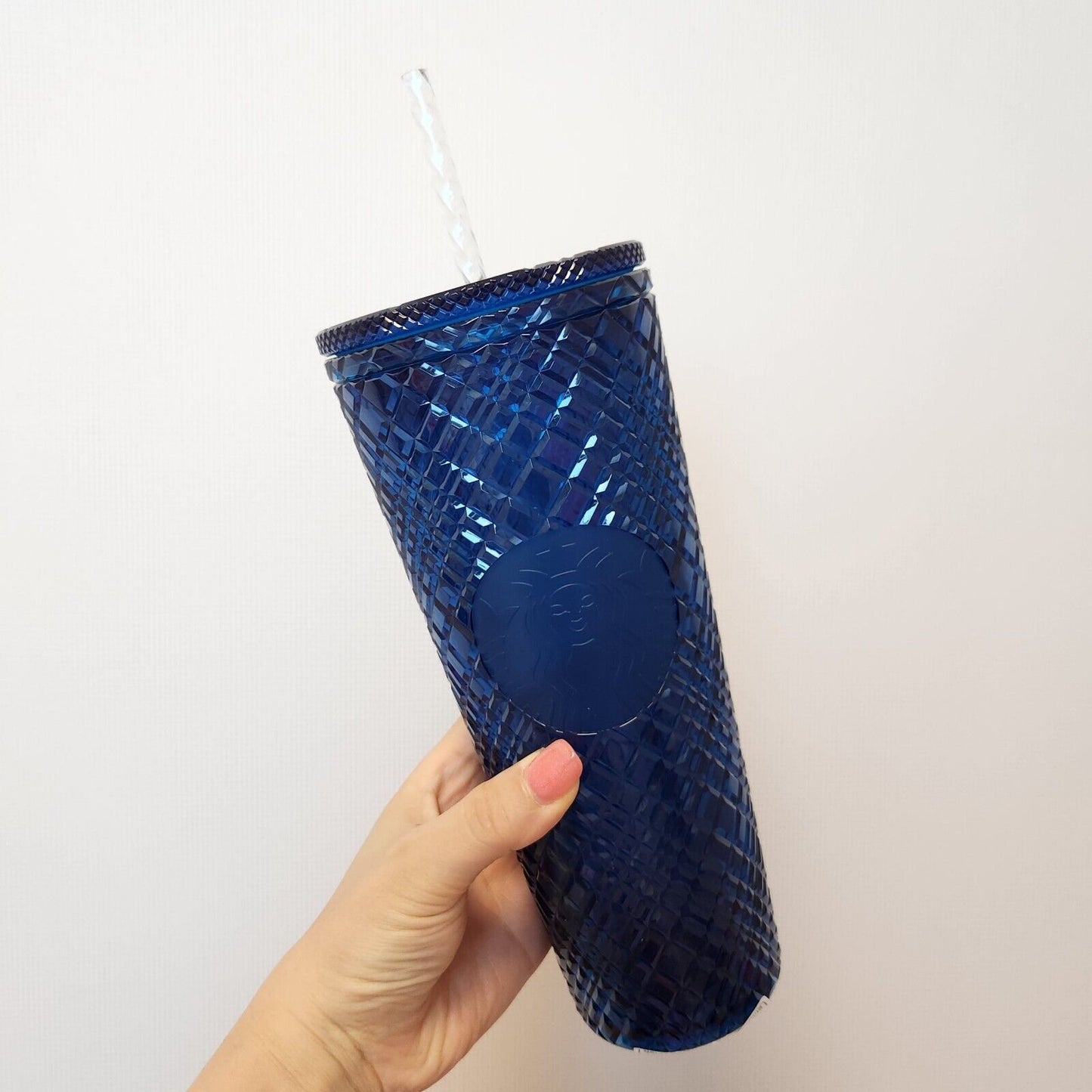 Starbucks 2022 Korea Limited * 22 Ocean Jeweled Cold Cup 710ml Summer 2 Edition