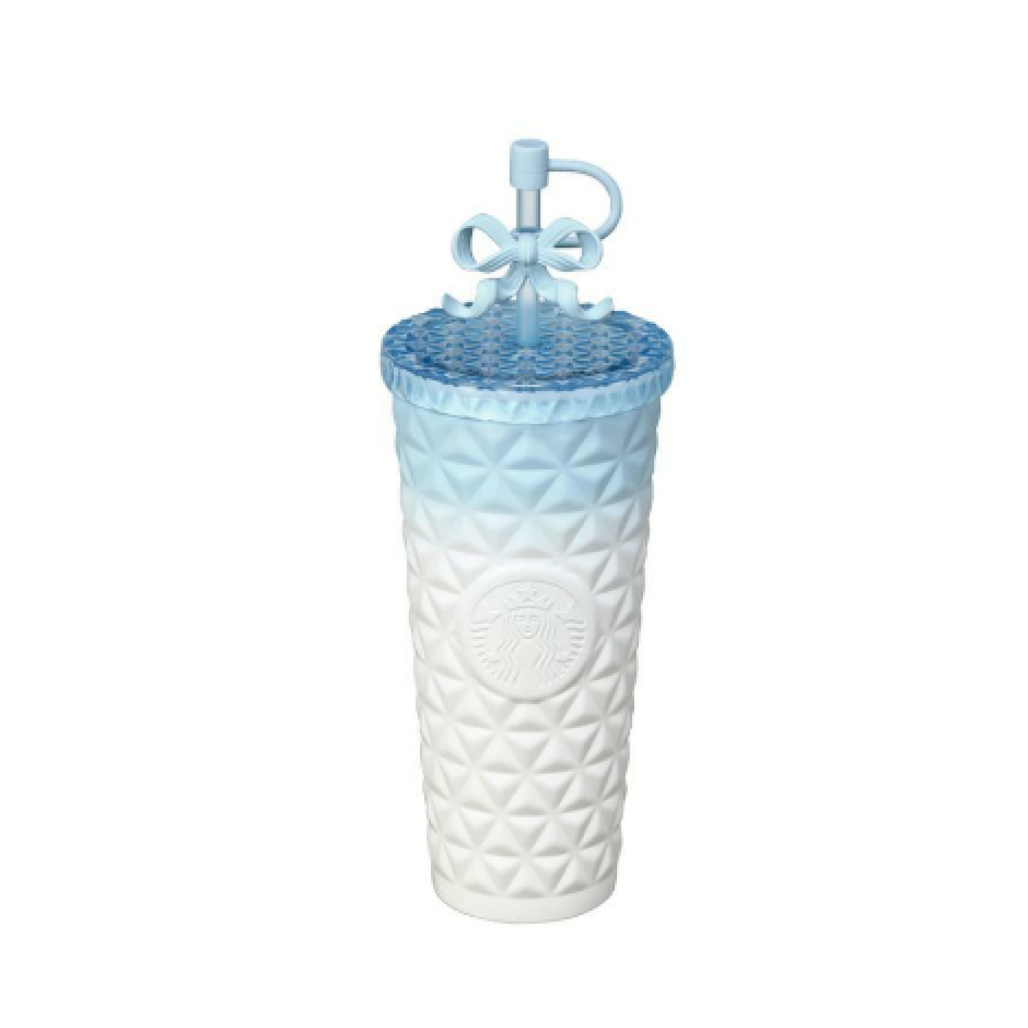 Starbucks Korea 2024 * SS classy ribbon dion coldcup 591ml