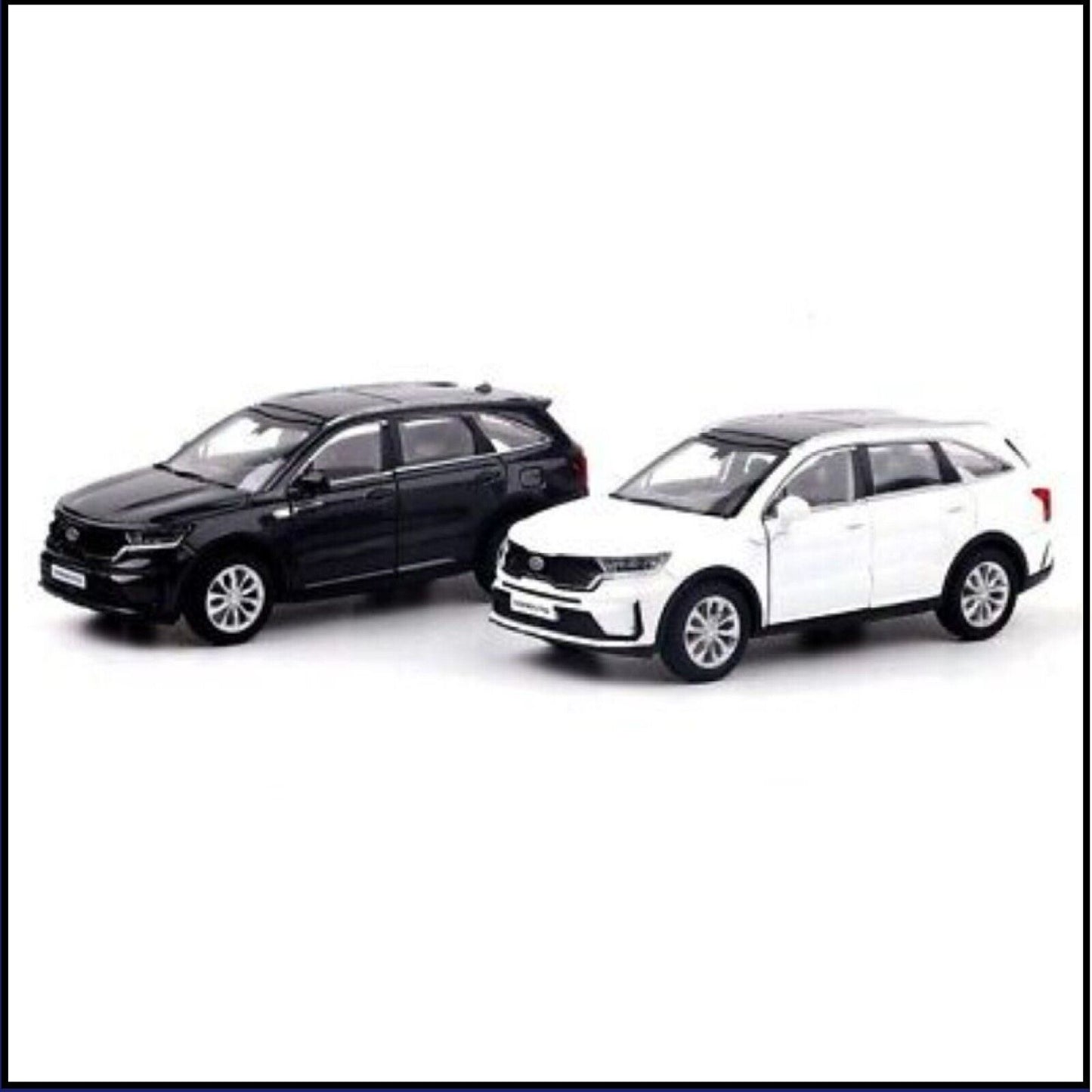 KIA Motor Car * New SORENTO MQ4 * Mini Diecast 1:38 Scale Miniature Display Toy