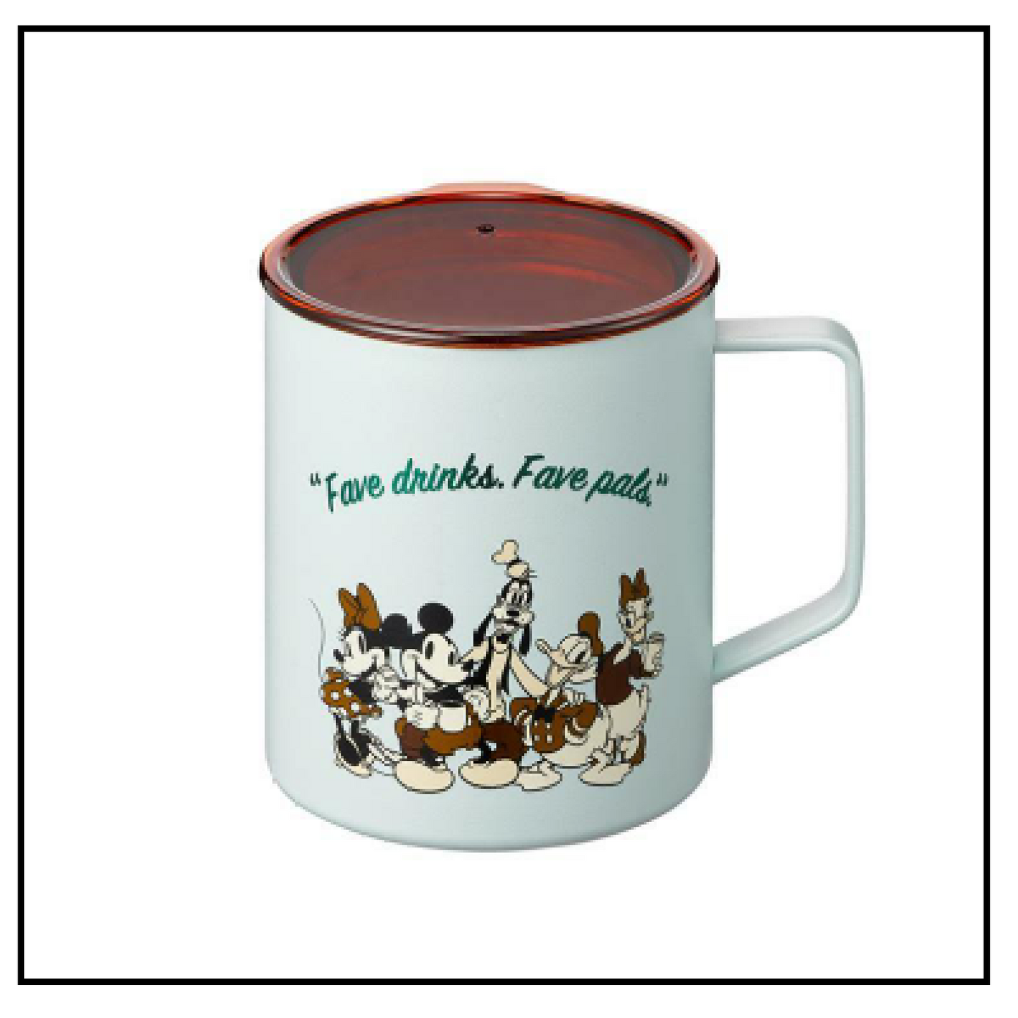 Starbucks Korea 2023 * SS Autumn Disney Debbi Tumbler 414ml
