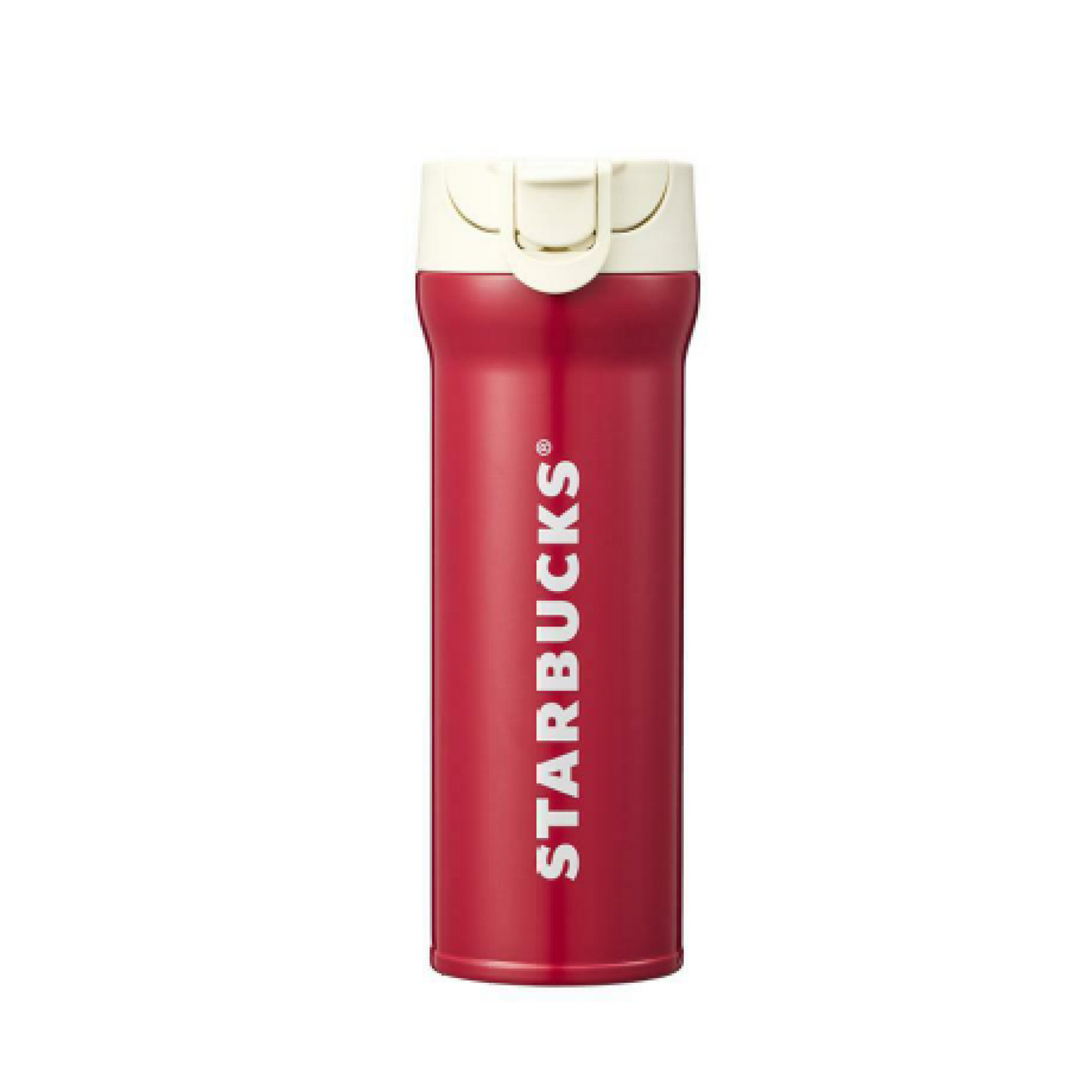 STARBUCKS KOREA 2023 * X-mas JNM red vacuum 480ml
