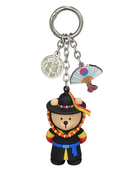 Starbucks Korea 2024 * Annyeong Gyeonggi Bearista Keychain