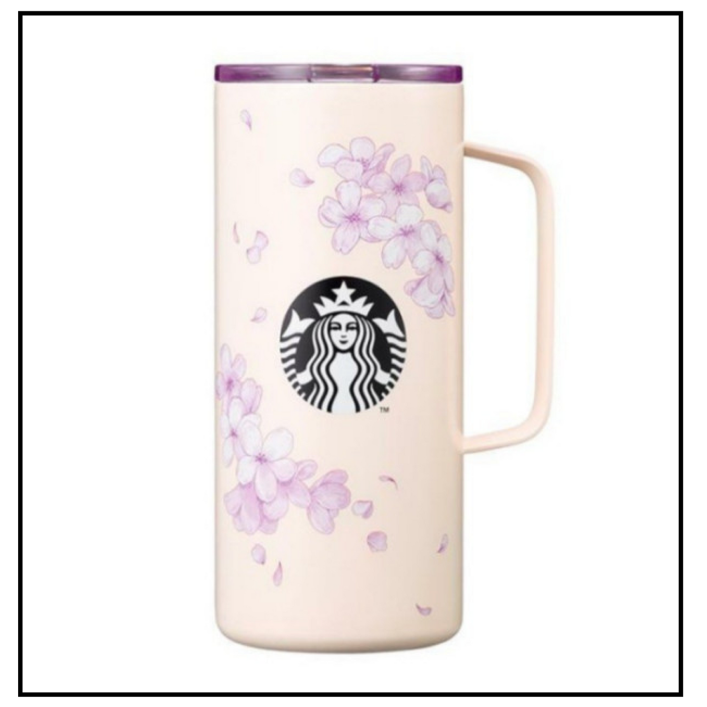Starbucks Korea 2024 * SS Blossom secret garden Tank Tumbler 503ml