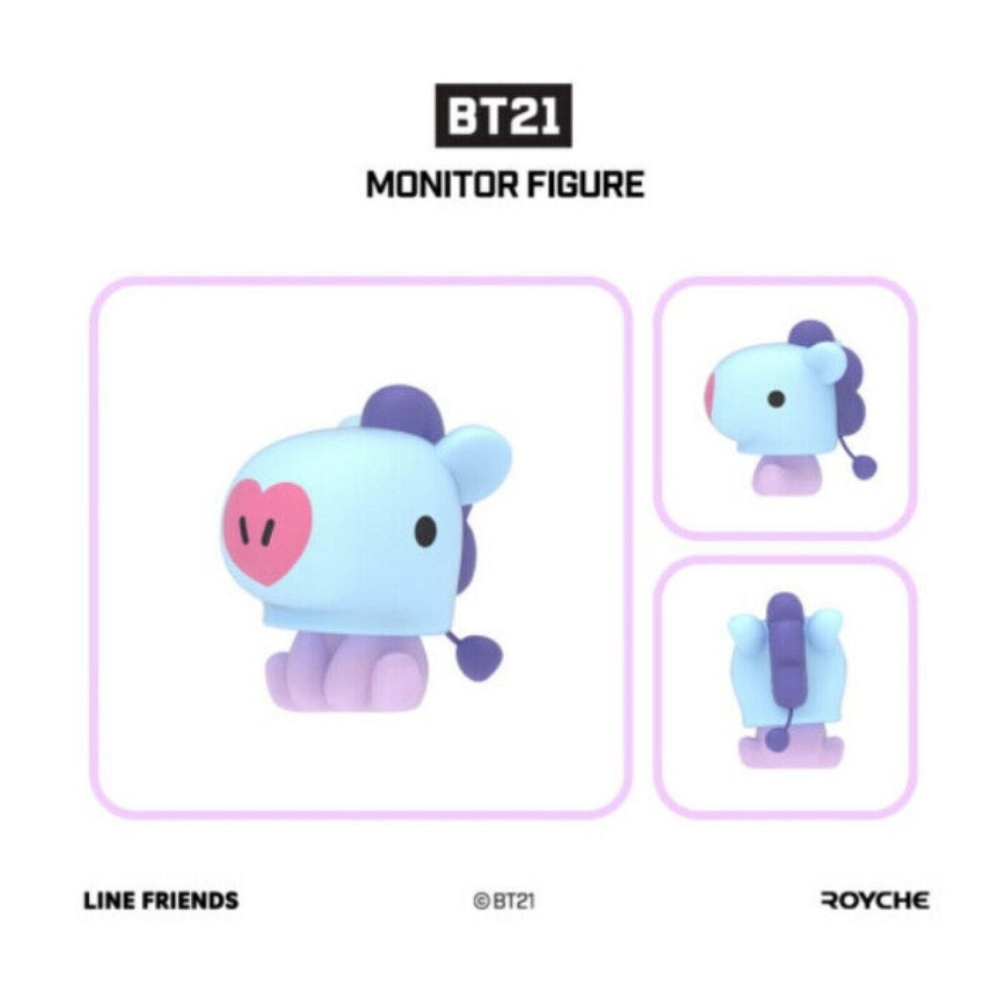 BTS BT21 baby Official Authentic Goods MONITOR FIGURE LINEFRIENDS