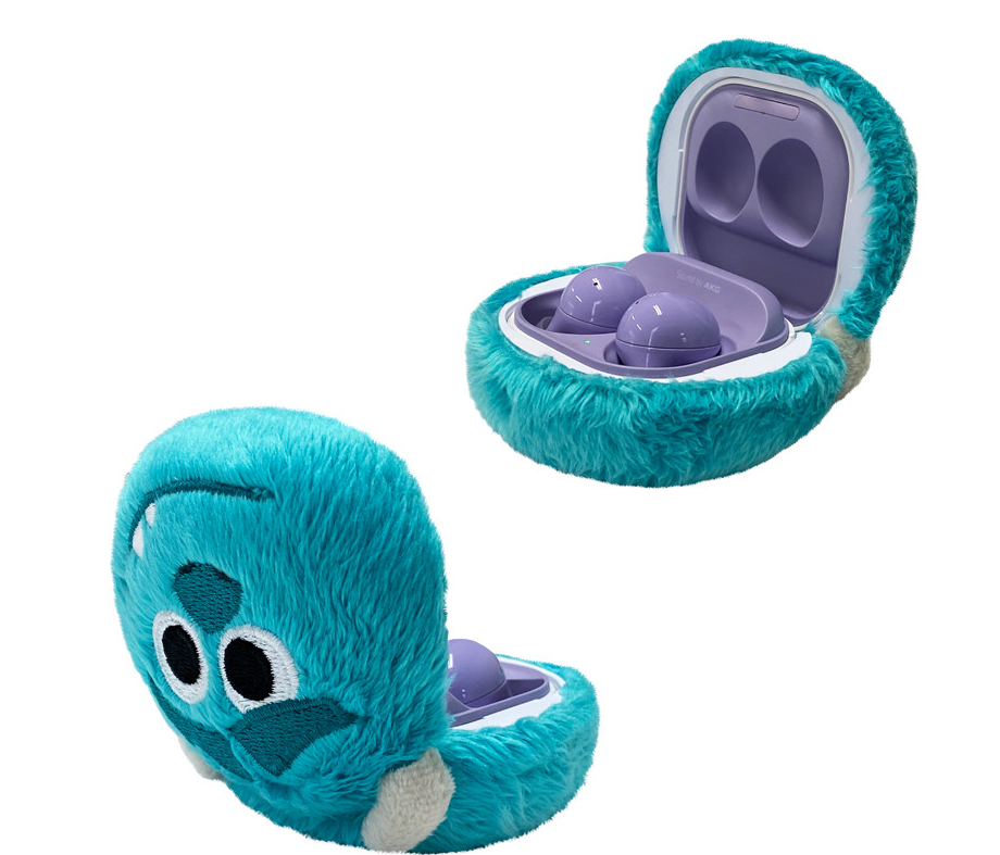 Samsung x Monsters, Inc Galaxy Buds FE/2 Pro/2/Pro/Live Case SULLEY Disney Pixar