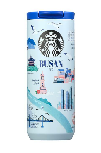 Starbucks Korea 2024 * SS Annyeong Busan Tumbler 355ml