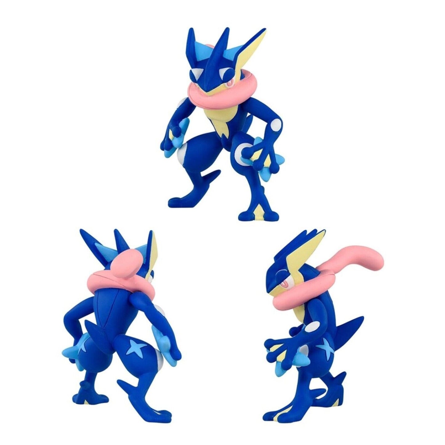 Pokemon Ash-Greninja Mini Action Figure Moncolle Academy TakaraTomy Ash Greninja