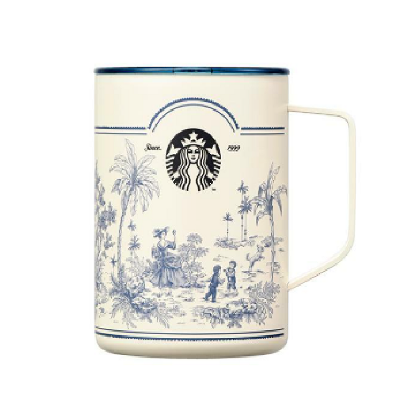 Starbucks Korea 2024 * SS french summer debbie tumbler 473ml