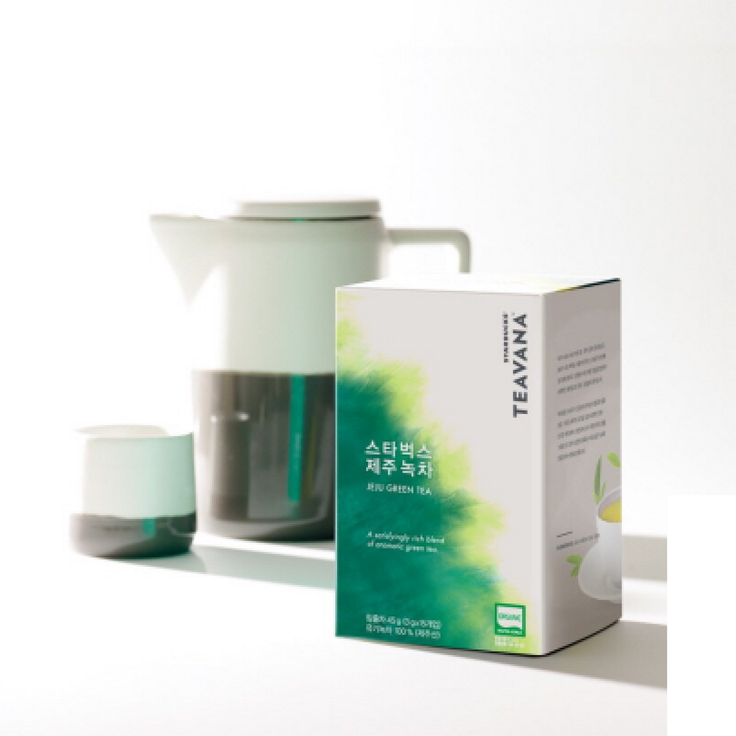Starbucks Korea Teavana Jeju green tea
