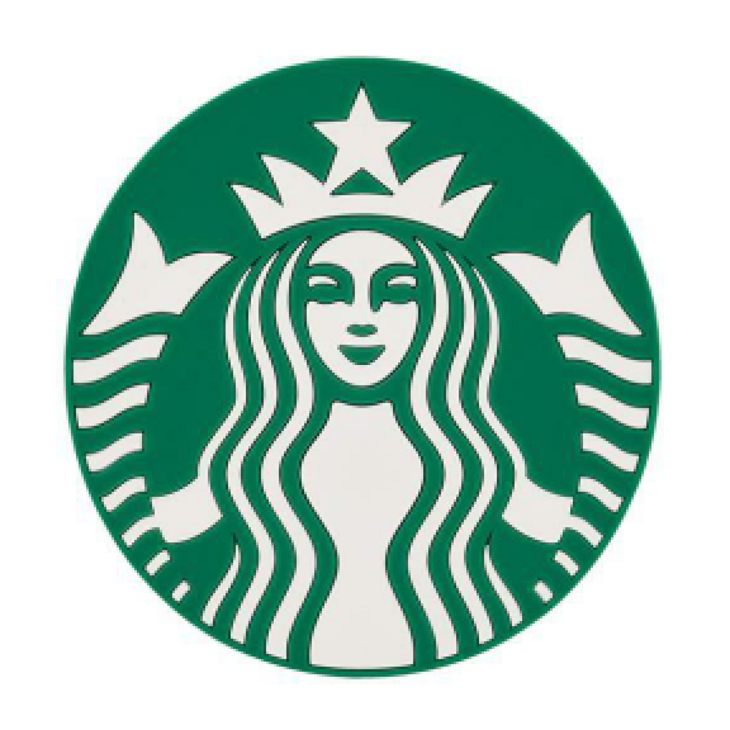 Starbucks Korea 2023 * Black&Green Silicone Coaster 4P (Black 2PCS X Green 2PCS)