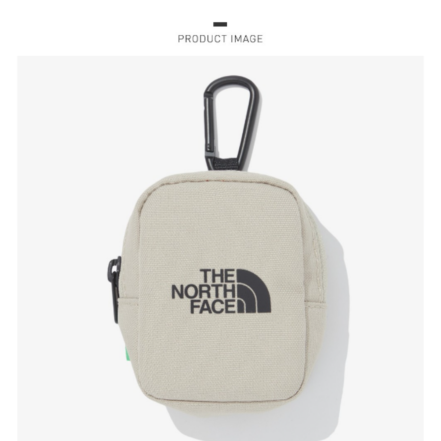 NEW THE NORTH FACE WL MINI POUCH NN2PQ19K LIGHT_BEIGE