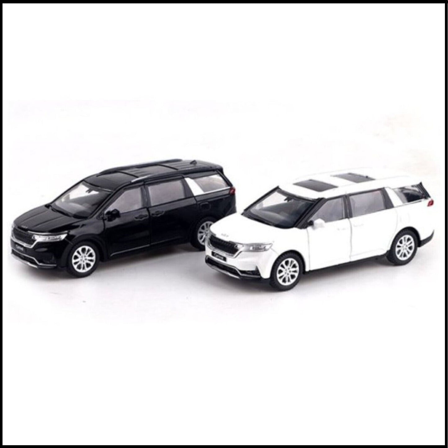 KIA Motor Car * Carnival * Mini Diecast 1:38 Scale Miniature Display Toy