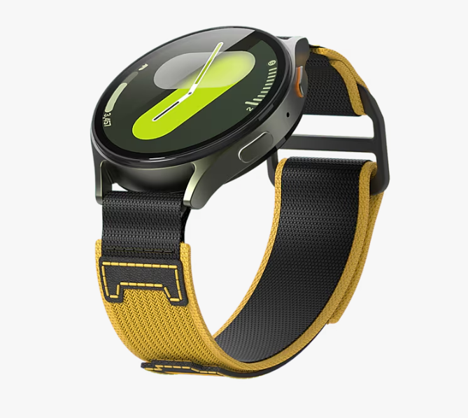 Samsung x DEWALT Galaxy Watch7 TITAN Band Fabric Hook-and-Loop Watch4 and Later