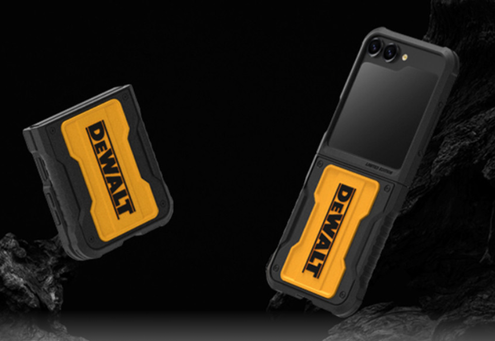 Samsung X Dewalt Titan Cover Case for Galaxy Z Flip 6 Flip 5 / Galaxy Z Fold 6