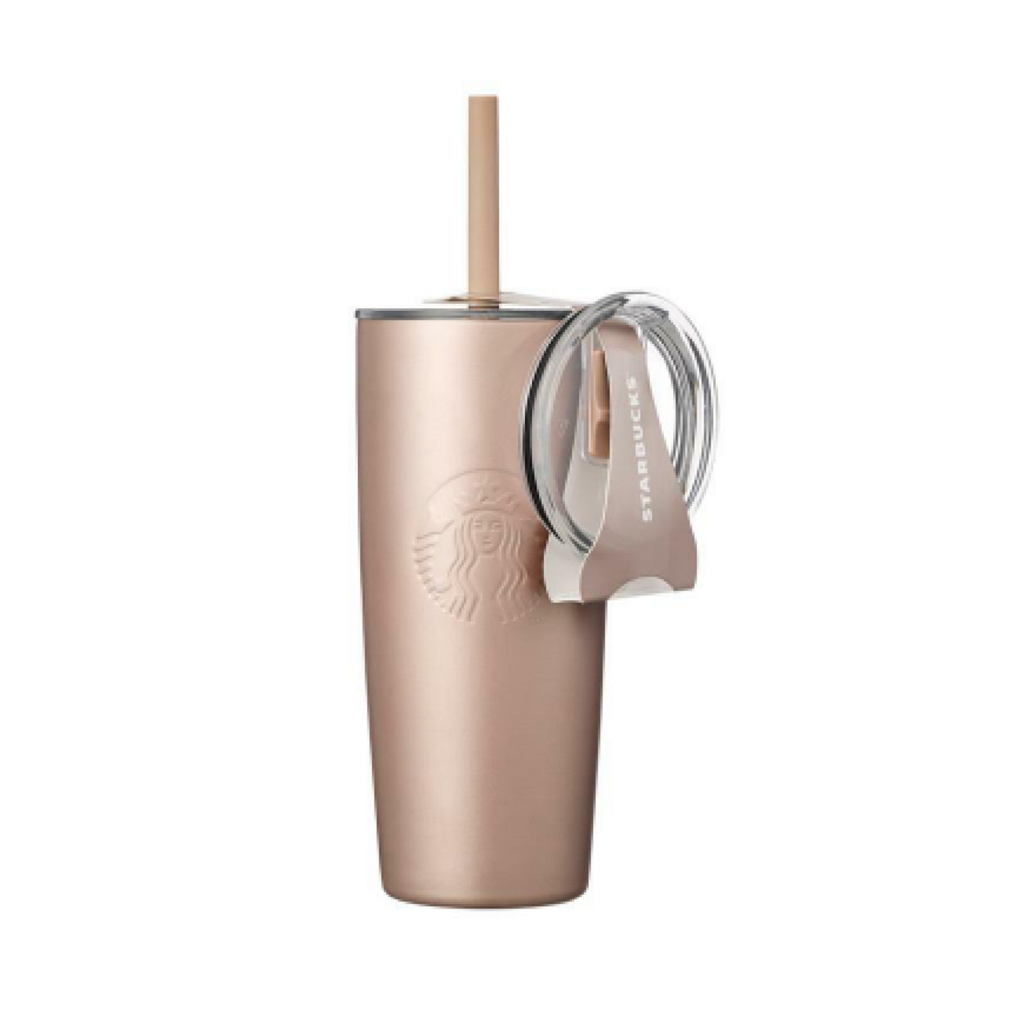 STARBUCKS KOREA 2023 * (c) SS Christmas Xmas goldbeam miir tumbler 591ml