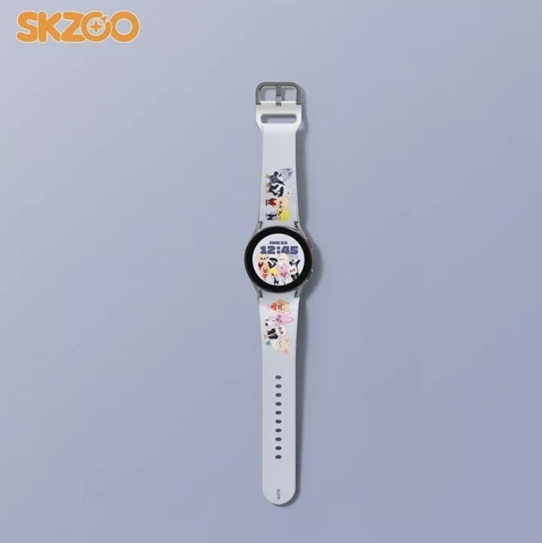 Samsung x SKZOO Hybrid Watch Strap for Galaxy Watch 4/5/6 Series Stray Kids