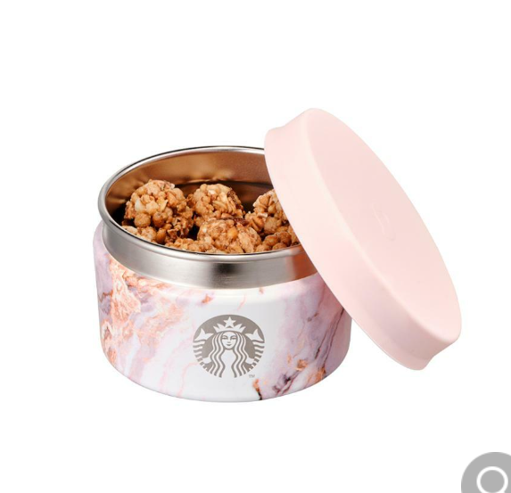 Starbucks korea 2024 SS Swell marble food contanier 3P