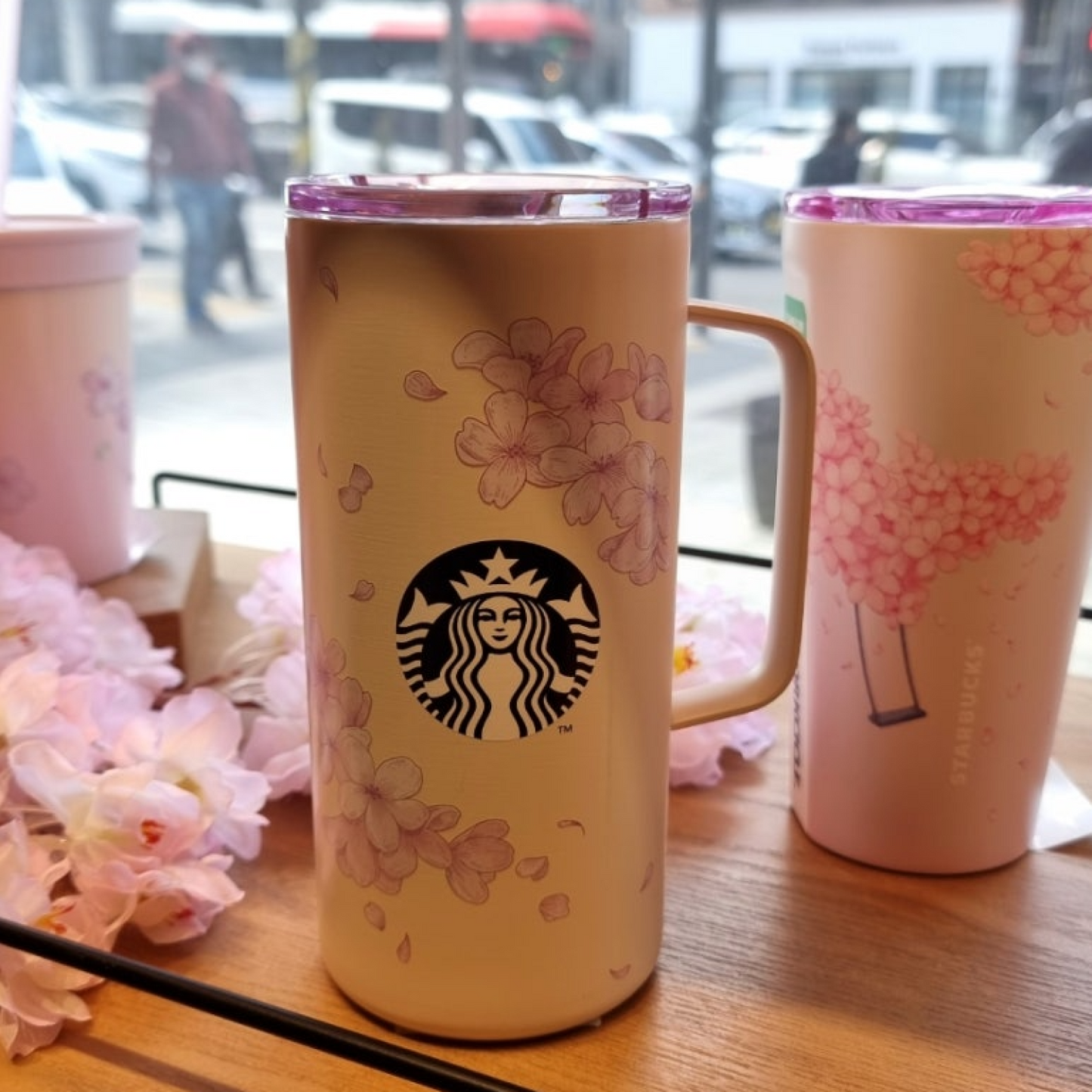 Starbucks Korea 2024 * SS Blossom secret garden Tank Tumbler 503ml