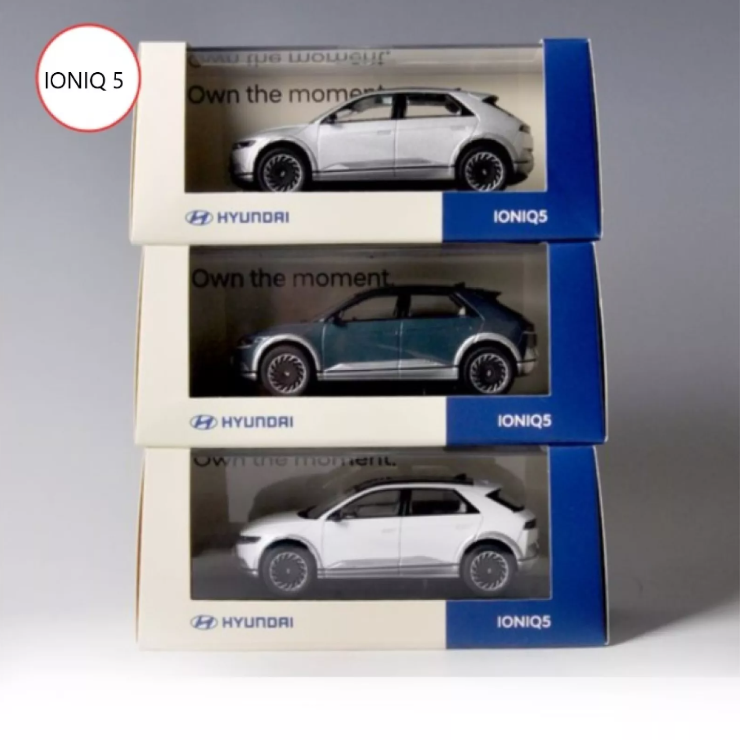 Hyundai * IONIQ 5 * 1:43 Miniature Diecast model Display Car Toy