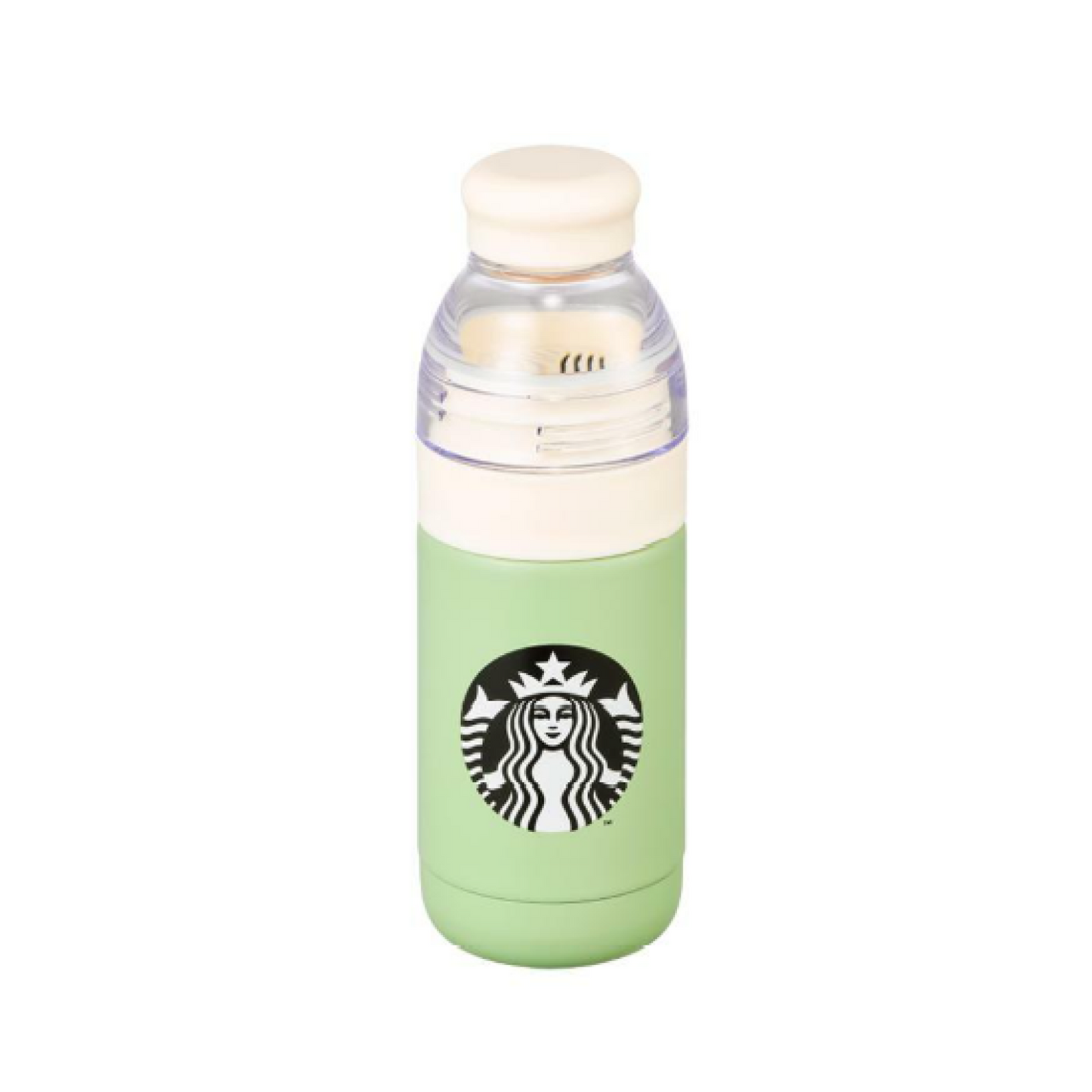 Starbucks Korea 2024 * SS Delight Polly WaterBottle 355ml Spring Promotion Poly