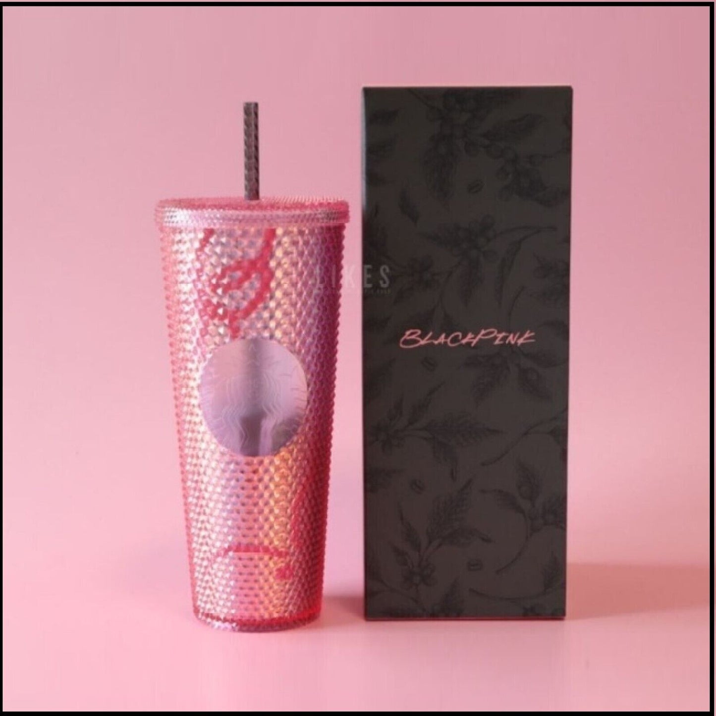 Starbucks Korea 2023 * Blackpink * pink stud cold cup coldcup 710ml