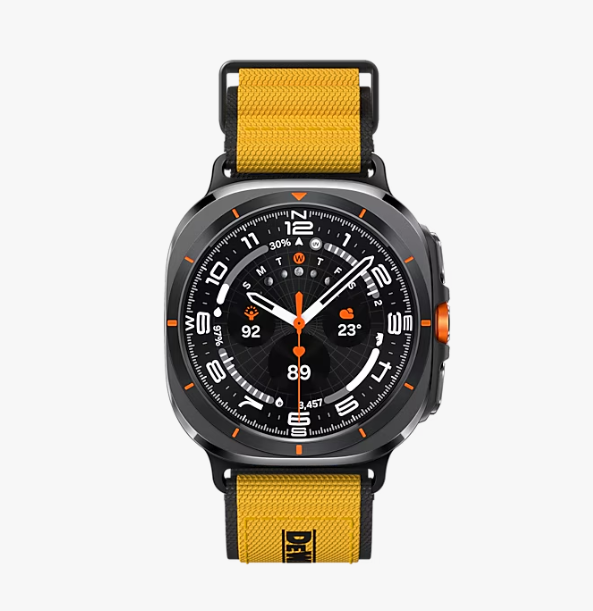Samsung x DEWALT TITAN Official Fabric Band Strap for Galaxy Watch Ultra 47mm