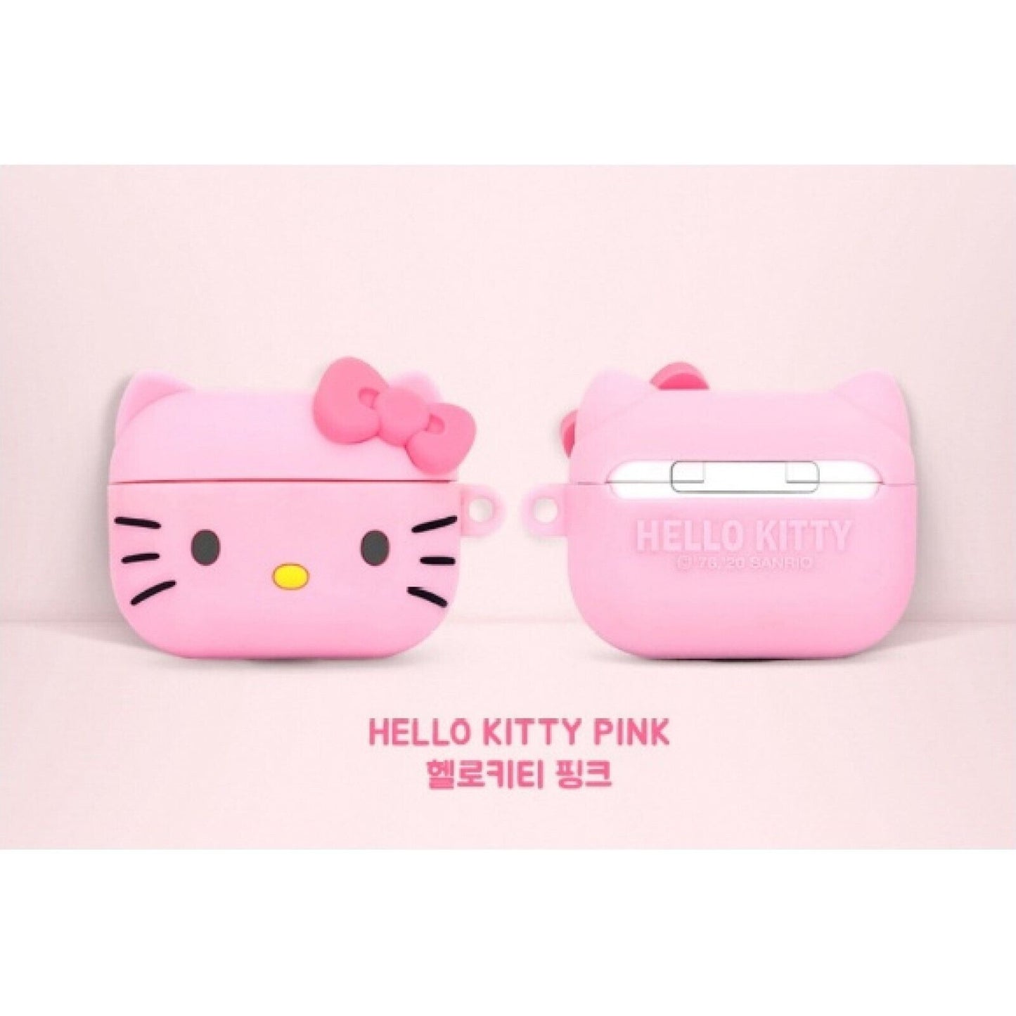 Sanrio Characters Airpods 3 & Pro Silicone Case Kitty Kuromi Pochacco My Melody