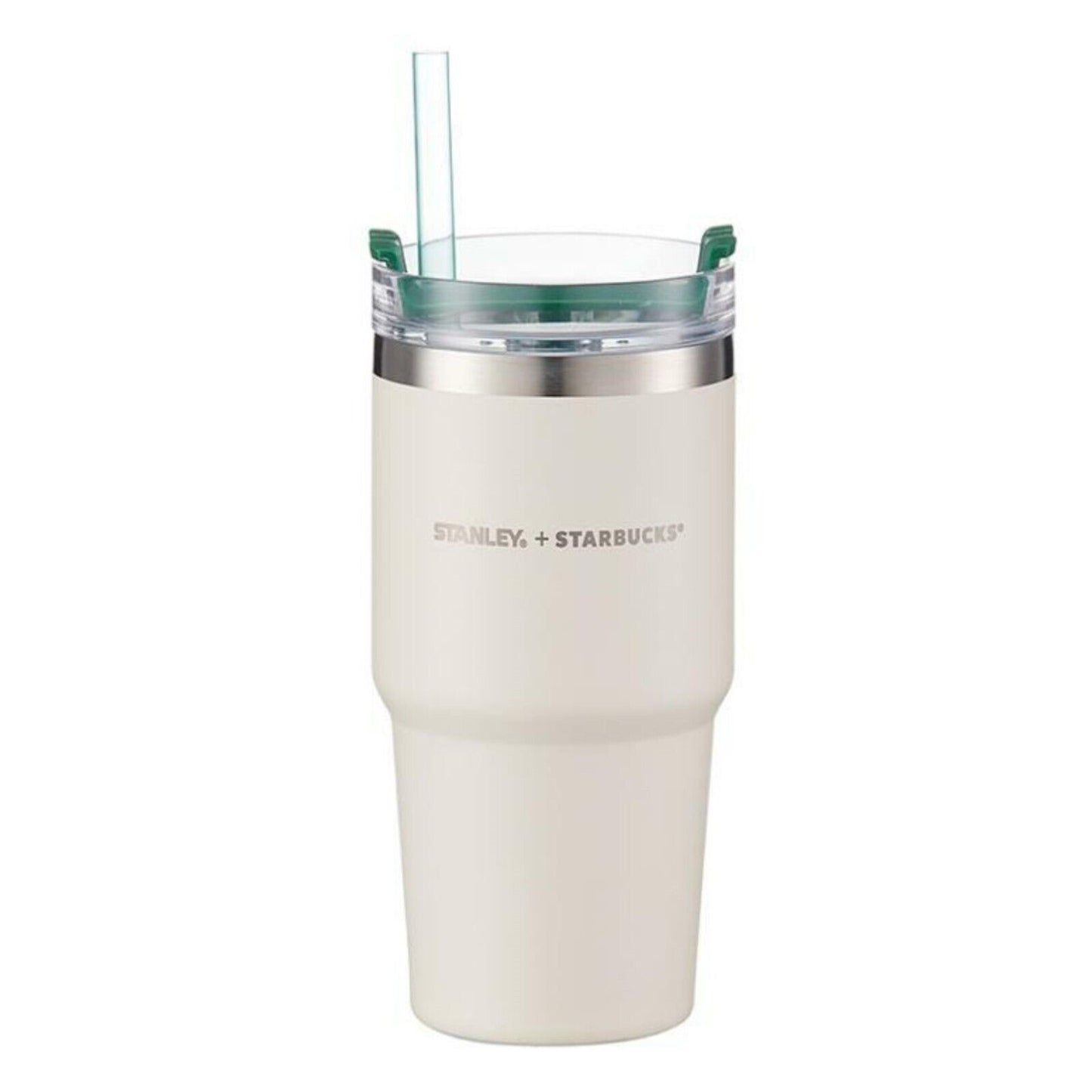 Starbucks 2022 Korea Limited* 22 SS Stanley Cream Quencher Kencher Tumbler 591ml
