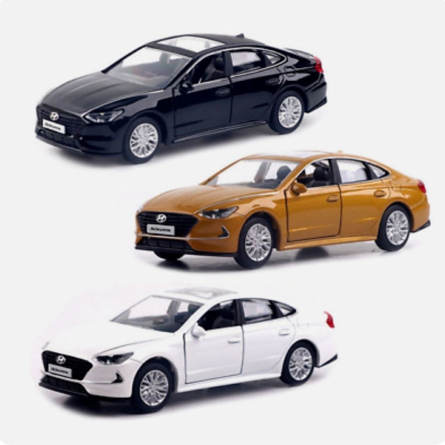 Hyundai Motor Car * Sonata DN8 * Mini Diecast 1:38 Scale Miniature Display Toy