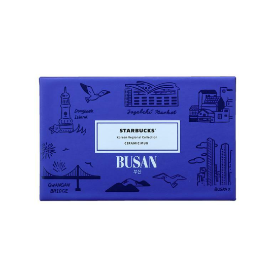 Starbucks Korea 2024 * Annyeong Busan Mug 355ml
