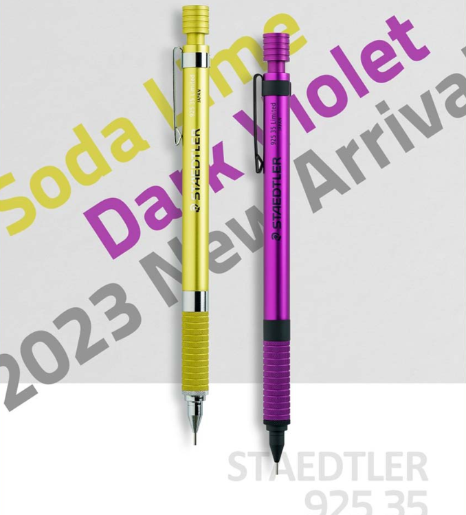 Staedtler 925 35 Limited Edition Mechanical Pencil 0.5mm